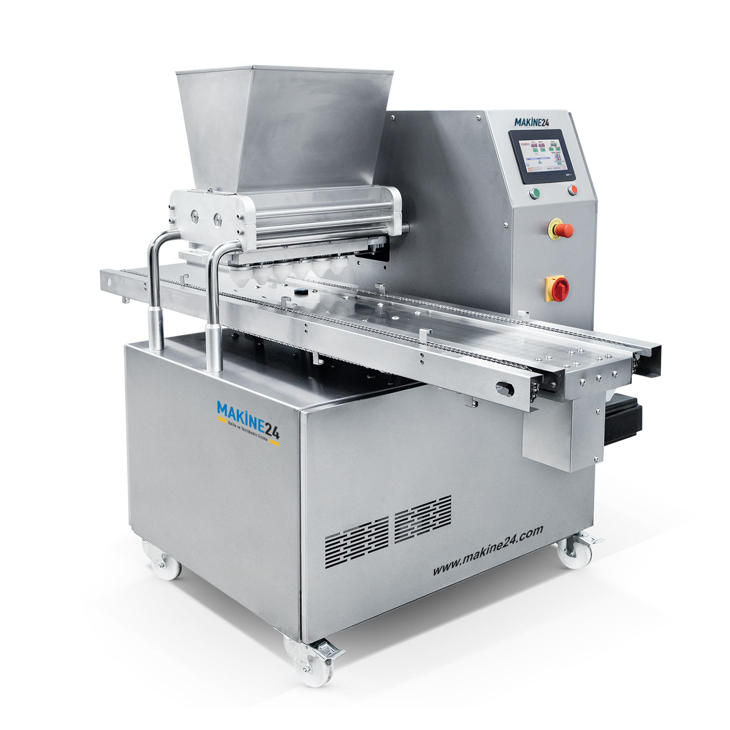 Şekerpare ve Balbadem Dökme Makinesi