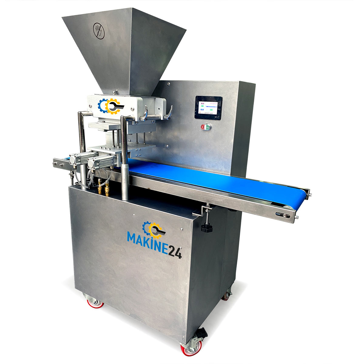 Kestart Cookie Cutter Kurabiye Gramajlı Kesme Makinesi