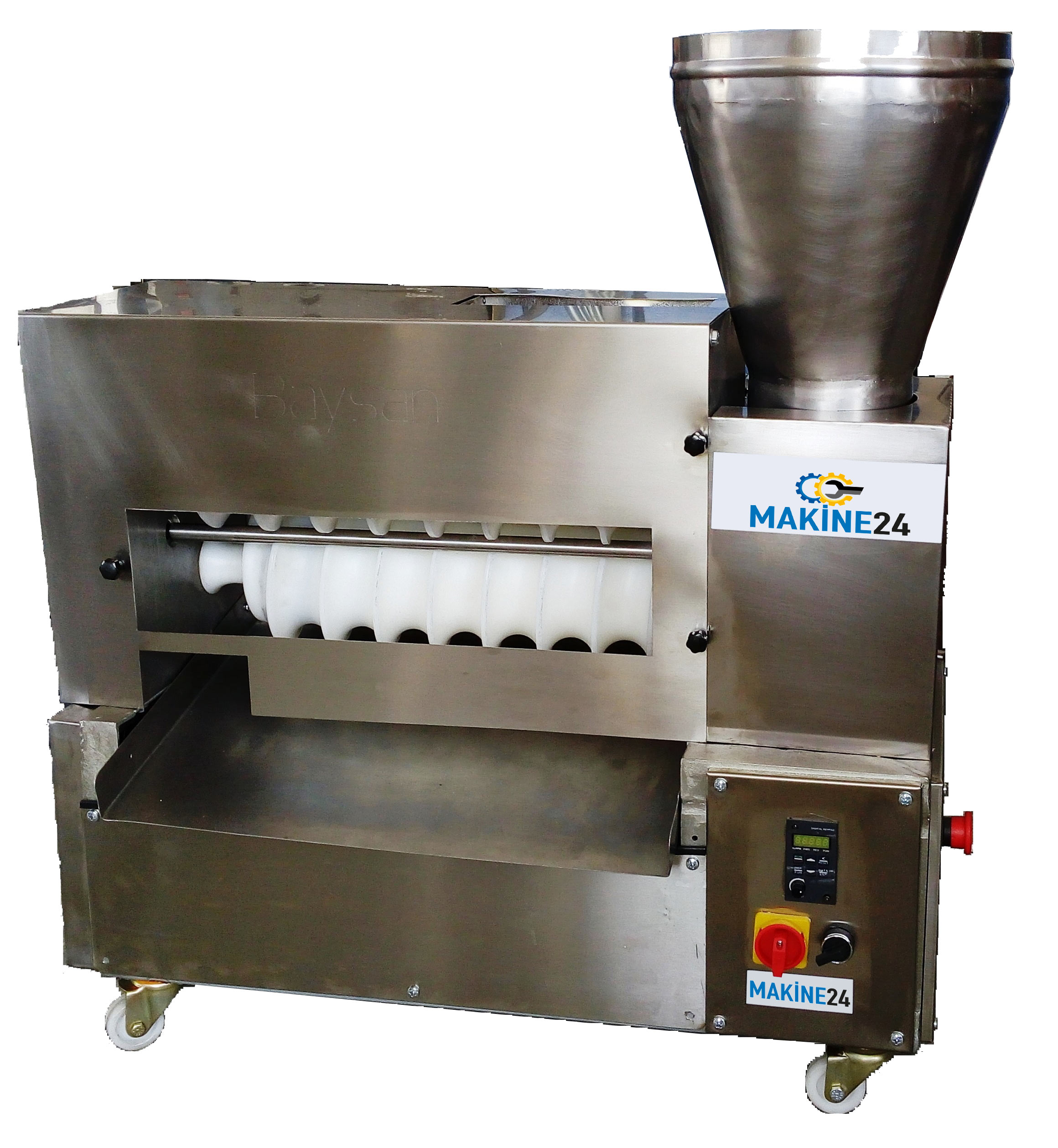 Hamur Kesme ve Yuvarlama Makinesi