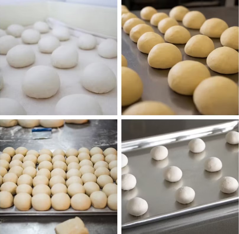 Hamur Kesme ve Yuvarlama Makinesi