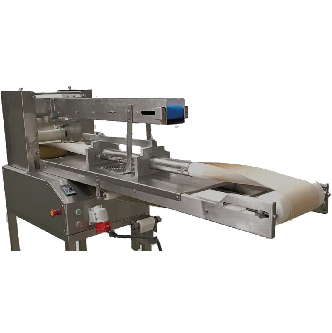 Hamur Kesme ve Simit Bağlama Makinesi